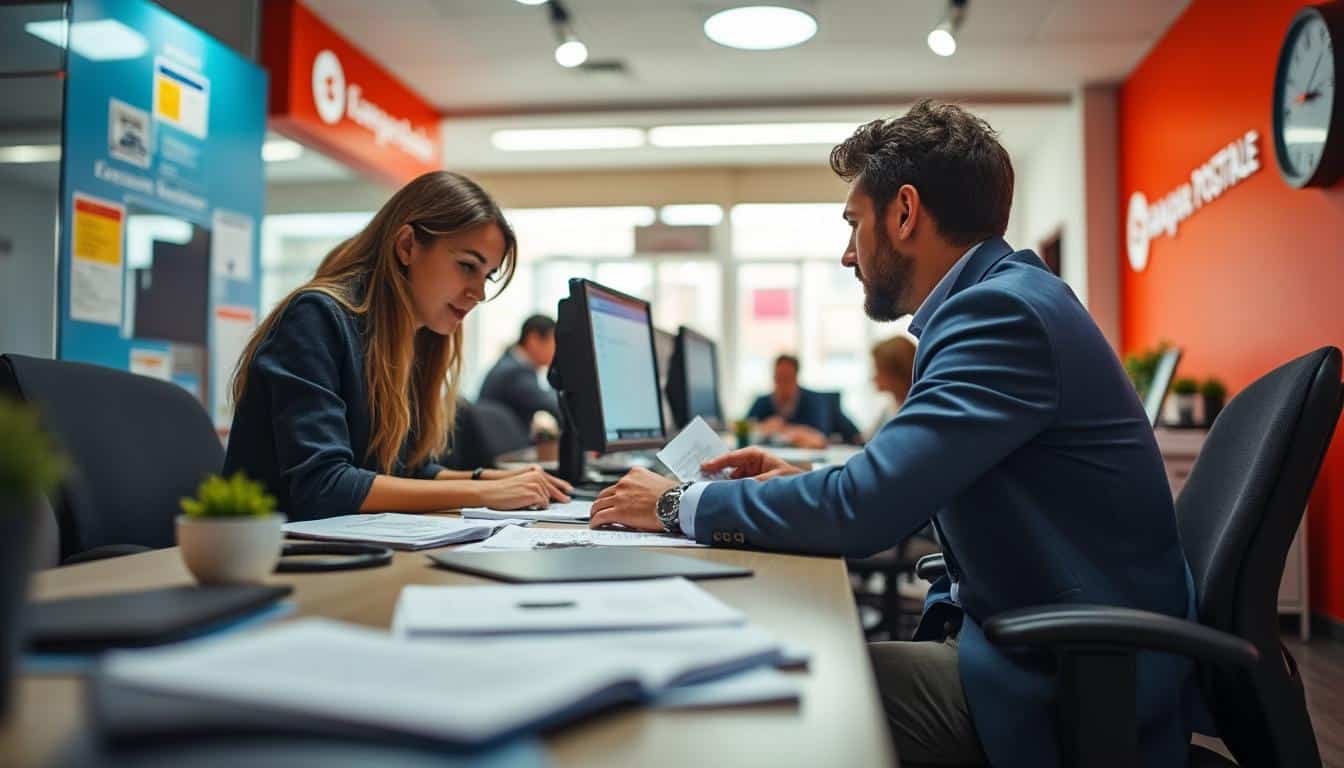 Illustration: Comprendre combien de temps prend la réponse du crédit à la Banque Postale