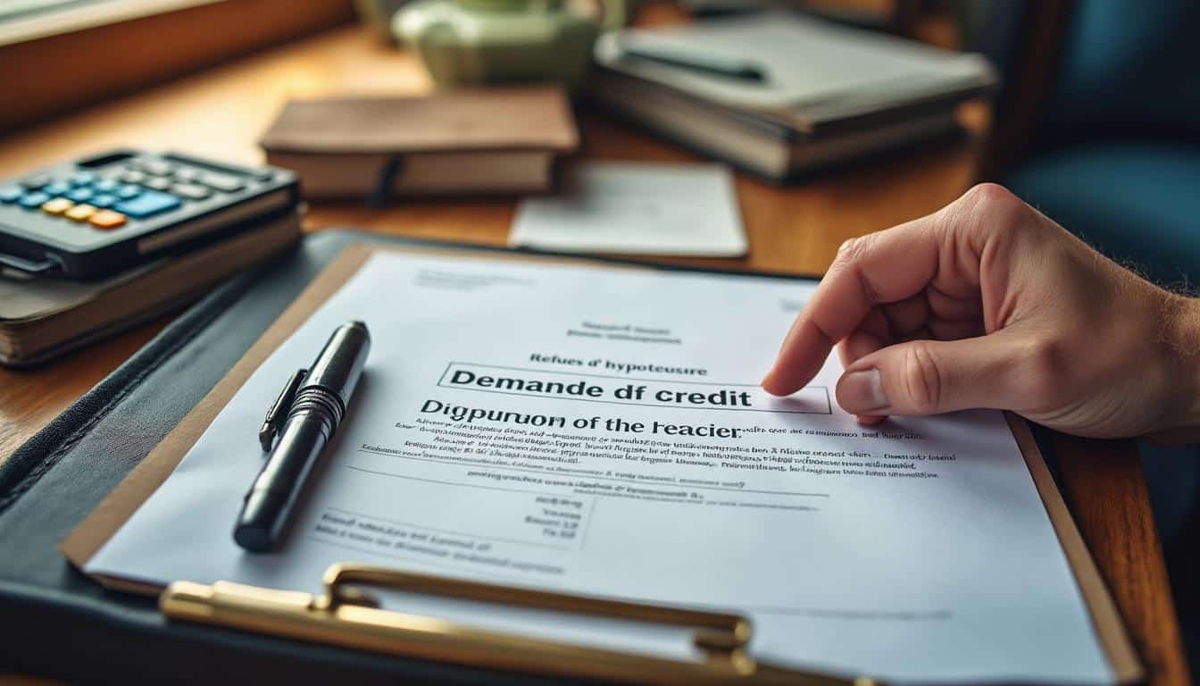 Quels justificatifs de solvabilité sont exigés lors d'un refus d'hypothèque crédit ?