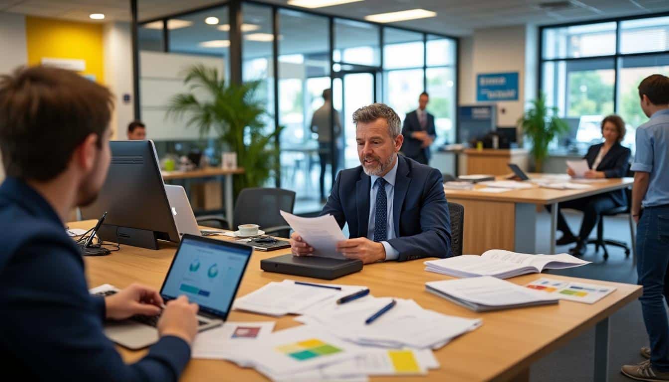 Illustration: Comprendre ce qu’est une opération diverse à la Banque Postale