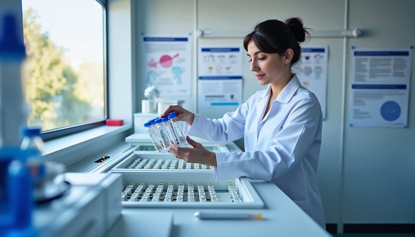 Illustration: Comprendre le rôle et la fonction d’une banque de spermatozoïdes en France