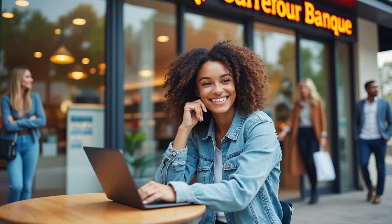 Illustration: Pourquoi choisir la banque Carrefour à La Ville du Bois pour vos services bancaires ?