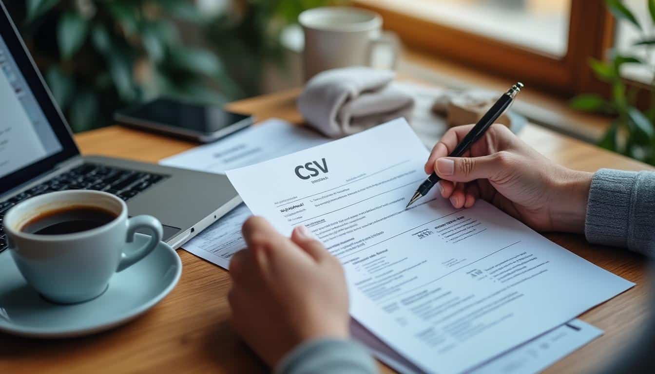 Exemple de CV pour la banque : modèle clair et conseils pratiques