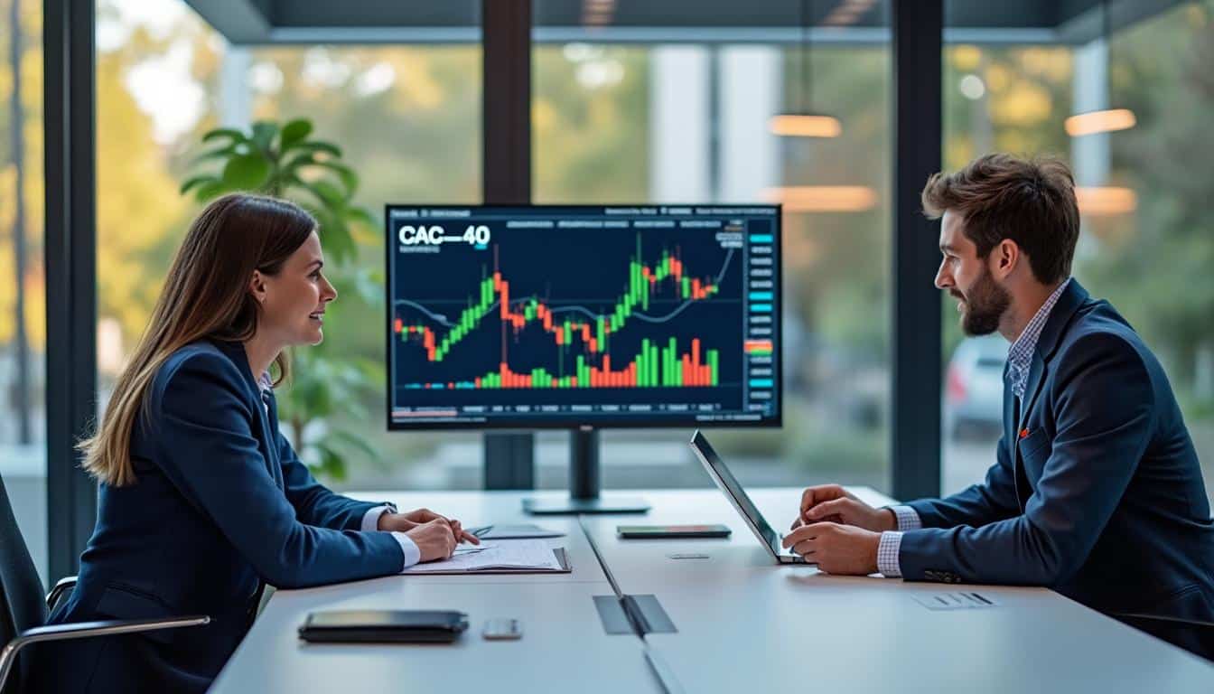 Illustration: Comprendre le fonctionnement d’un ETF sur l’indice CAC 40