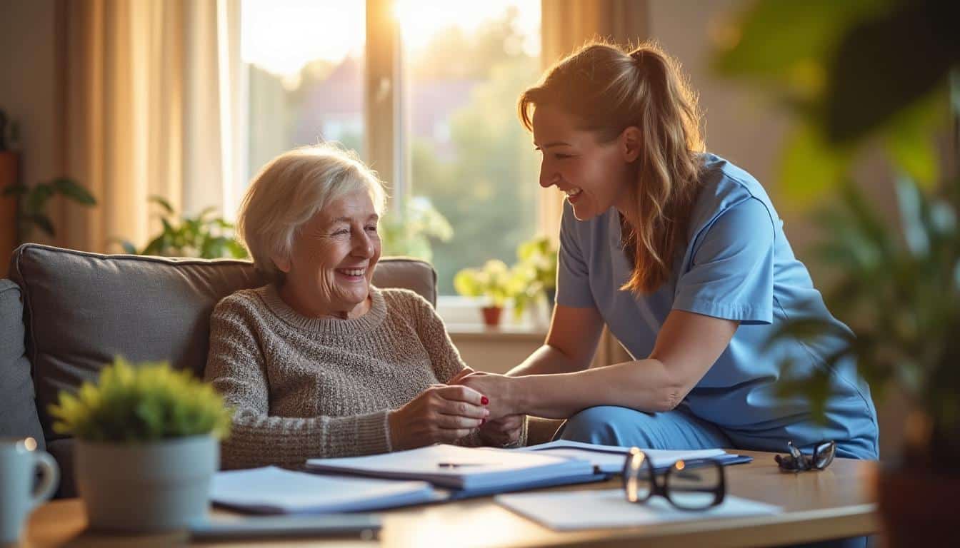 Illustration: Comprendre le rôle essentiel de l’assurance pour les services à domicile