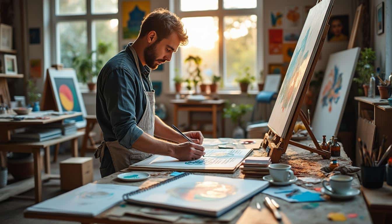 Illustration: Pourquoi une assurance dédiée au métier d'artiste est-elle indispensable ?