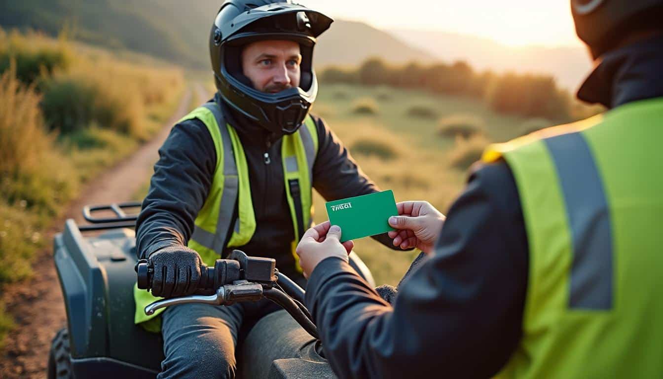 Illustration: Pourquoi l’assurance est-elle indispensable pour bien utiliser son quad ?