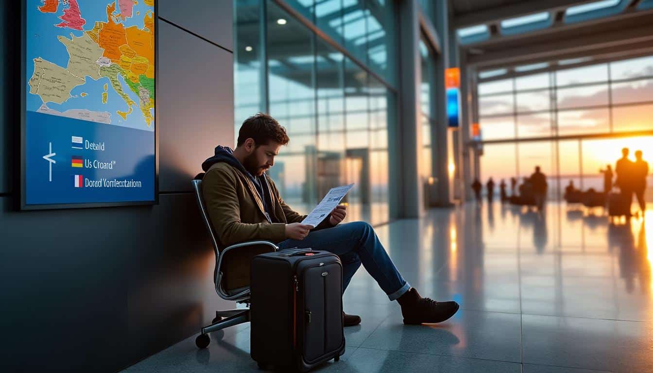 Illustration: Comprendre le rôle essentiel de l’assurance pour un séjour dans l’espace Schengen