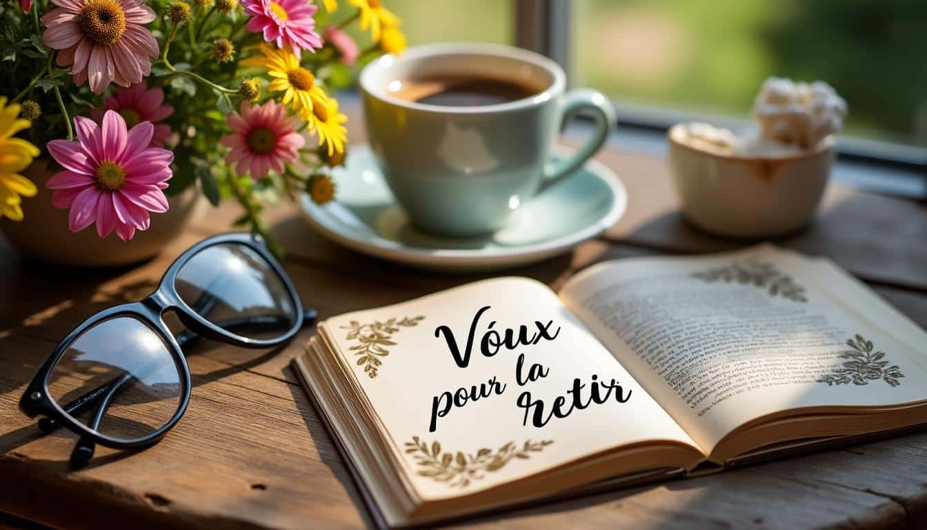 Carte pour la retraite : guide pour choisir et personnaliser vos vœux