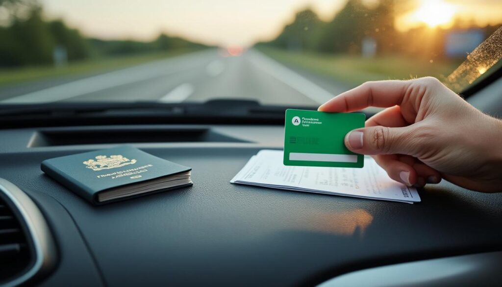 Carte verte d’assurance pour l’étranger : ce qui change en 2026