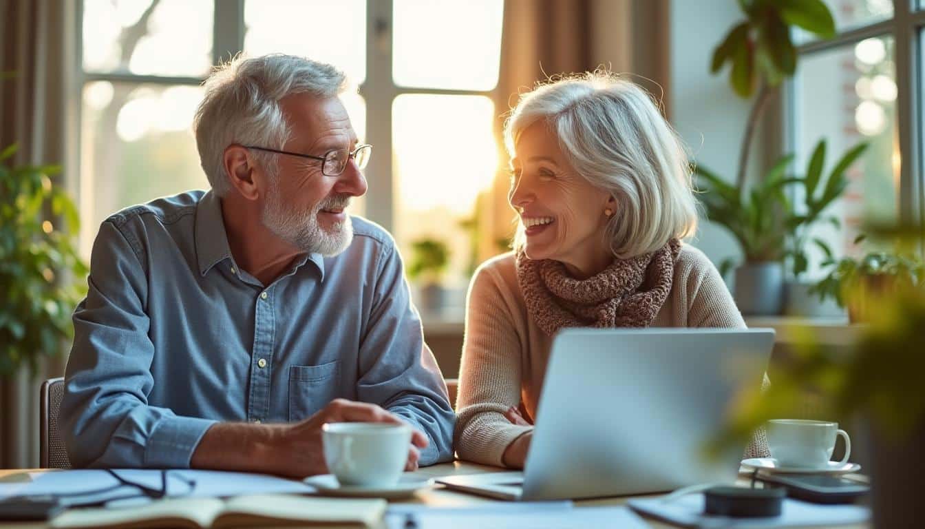 Illustration: Comprendre le concept d’un emploi à temps partiel adapté aux retraités