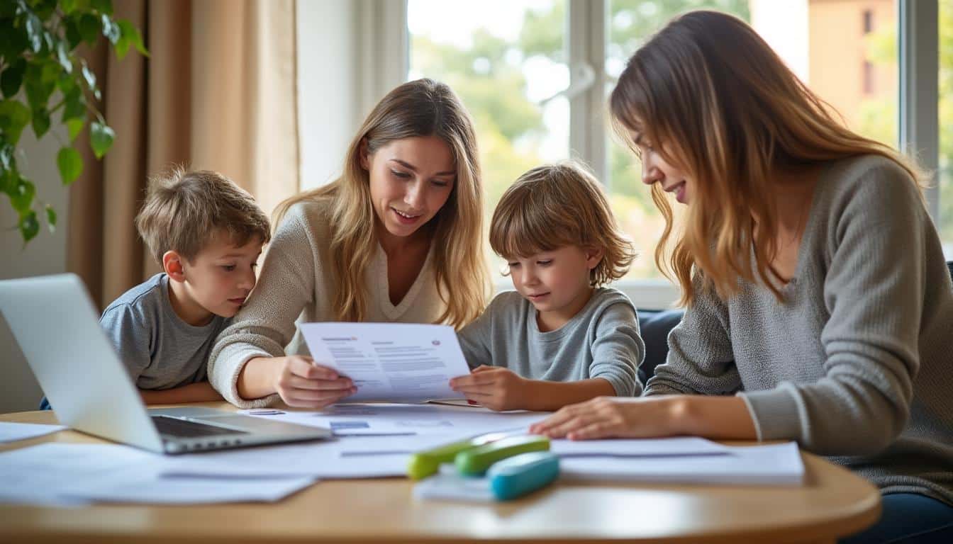 Illustration: Comprendre le fonctionnement d’une mutuelle familiale économique