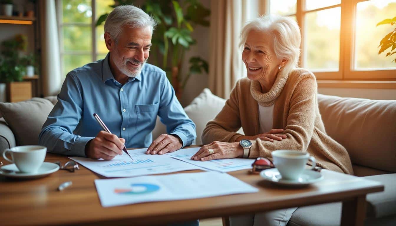 Illustration: Pourquoi opter pour la mutuelle Harmonie dédiée aux seniors ?