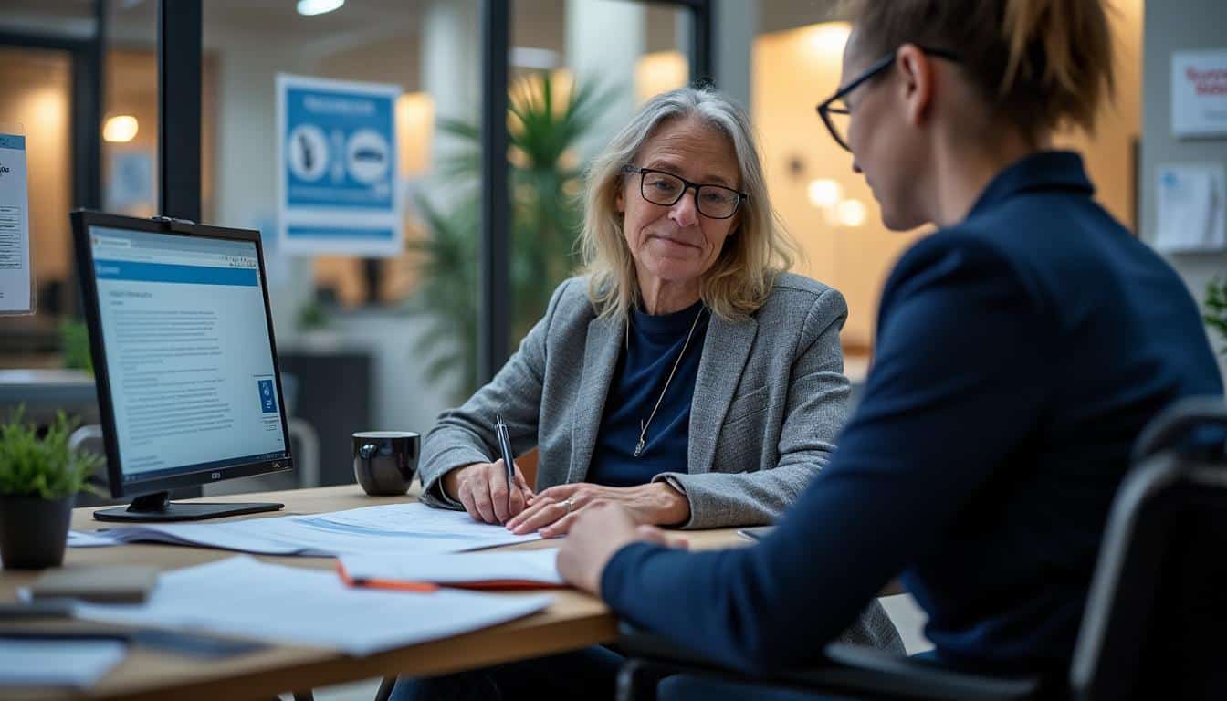 Illustration: Comprendre la reconnaissance de la qualité de travailleur handicapé (RQTH) et son impact sur la retraite
