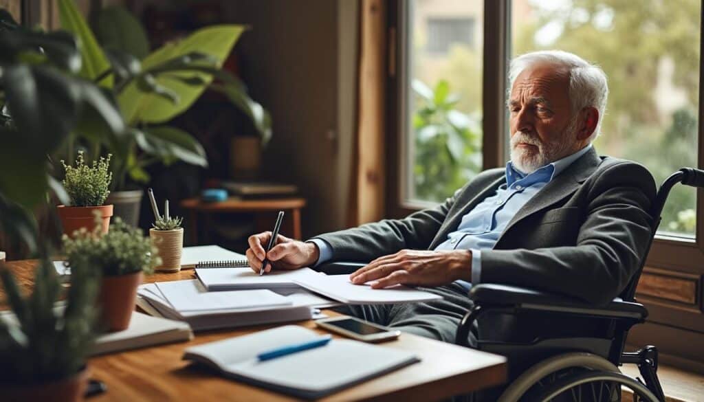 Retraite et travailleur handicapé : droits et départ anticipé