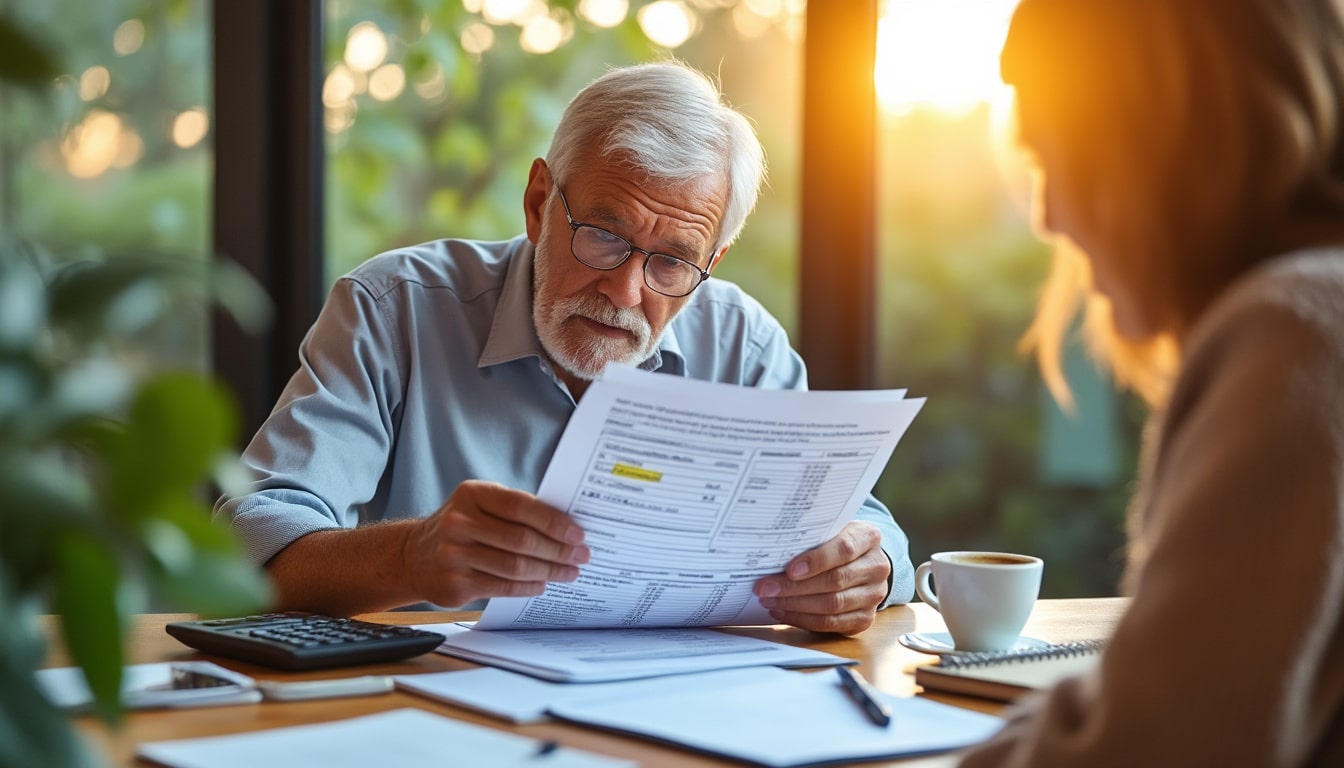 Illustration: Comprendre le mécanisme de l’abattement fiscal de 10 % sur les pensions