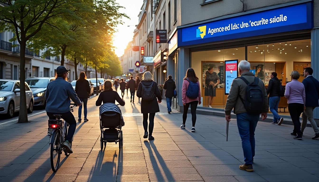 Illustration: Où se situe exactement la sécurité sociale à Vitry sur Seine ?