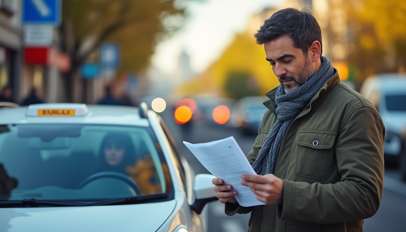 Illustration: Pourquoi souscrire une assurance auto avec un permis étranger est indispensable ?