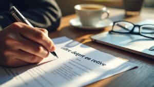 Lettre de départ en retraite PDF : modèle et conseils pratiques