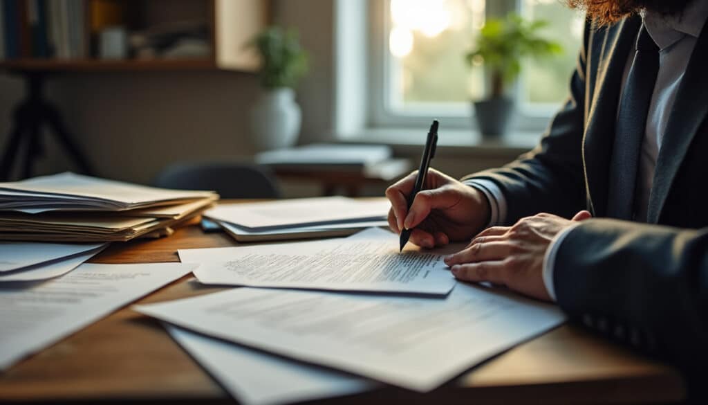 Lettre pour un dossier de surendettement : guide et modèles efficaces