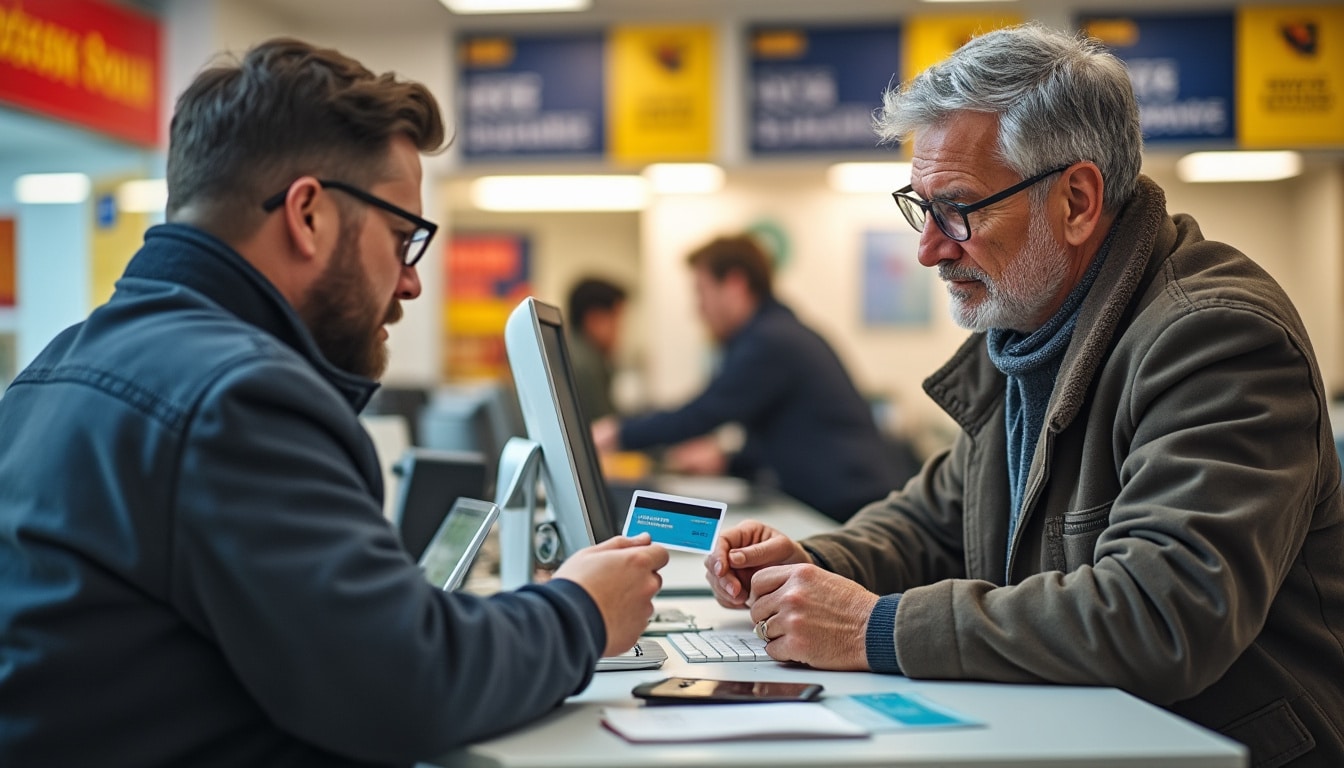 Illustration: Comprendre les plafonds de retrait au guichet de la Banque Postale