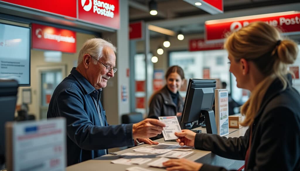 Retrait à la Banque Postale au guichet : plafonds et conseils pratiques