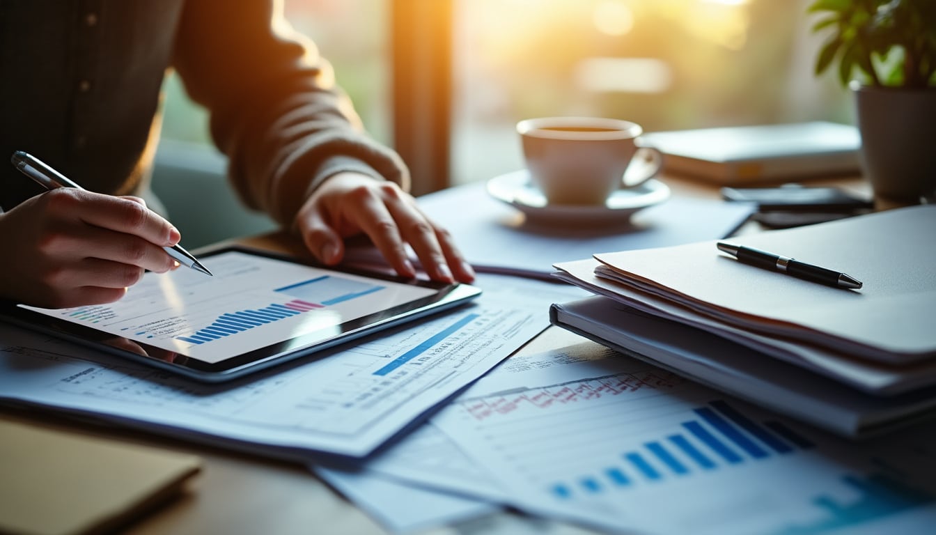 Illustration: Comprendre ce qu’est un relevé bancaire et son importance