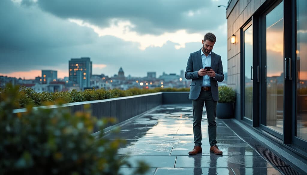 Fuite de toit terrasse : comment bien gérer votre assurance