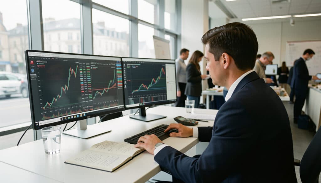 Cotation financière : cours, entreprise et notation