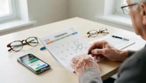 Calendrier des paiements de la retraite Carsat