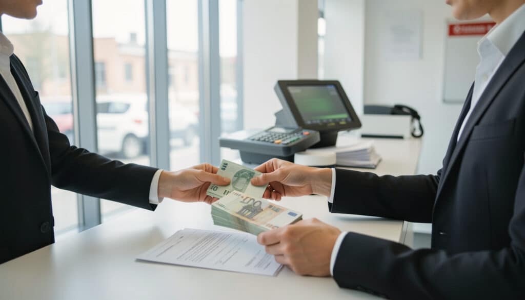Combien d’espèces peut-on déposer à la banque ?