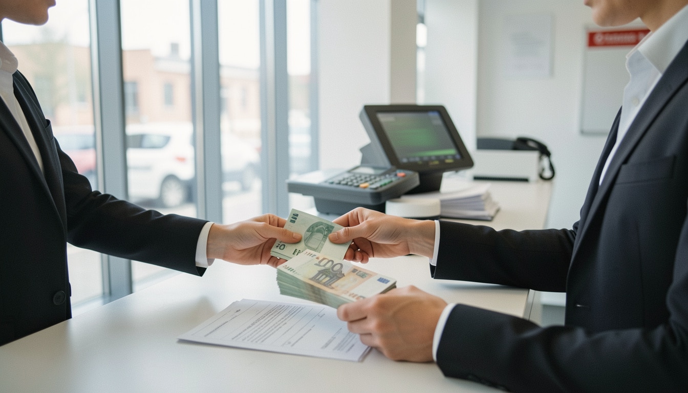 Combien d’espèces peut-on déposer à la banque ?