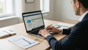 Domiciliation bancaire et compte principal au quotidien
