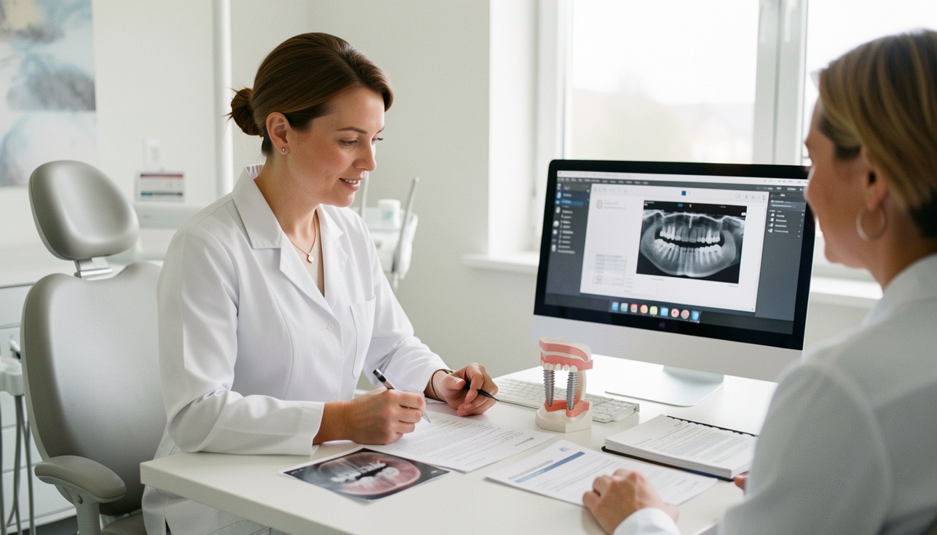 Remboursement des implants dentaires par la mutuelle